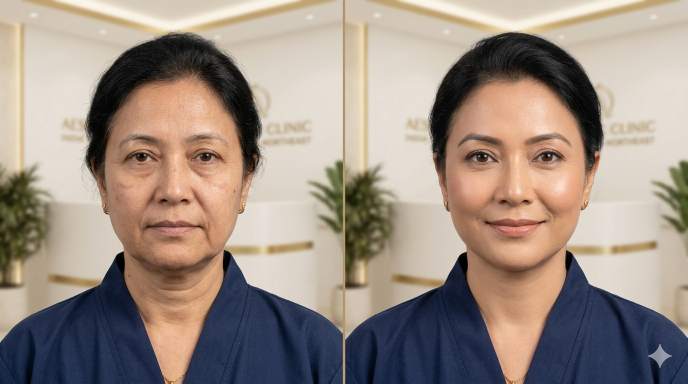 Facelift result KOQ10